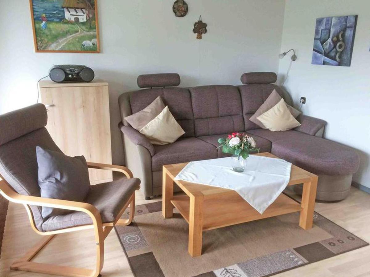 Ferienhaus Hennesee 梅舍德 外观 照片
