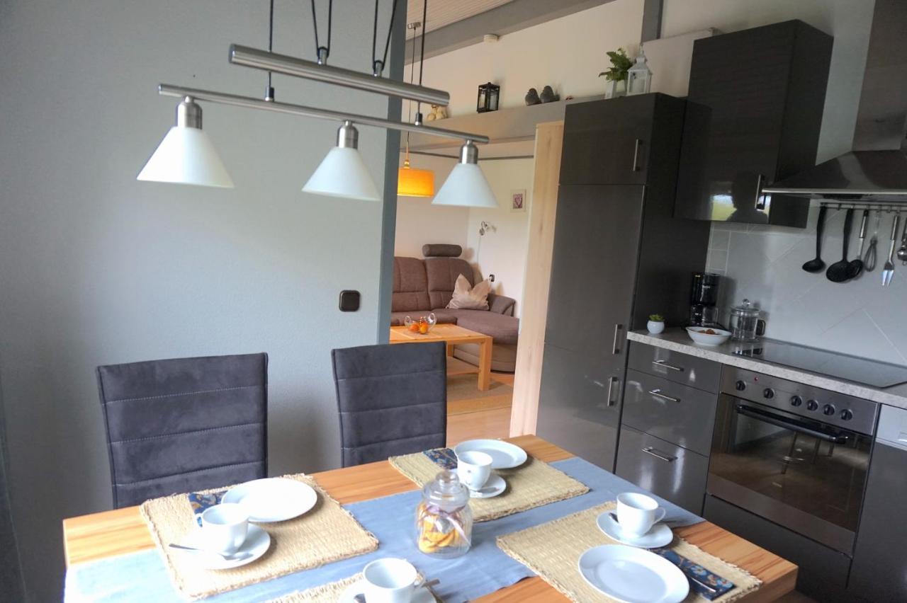 Ferienhaus Hennesee 梅舍德 外观 照片
