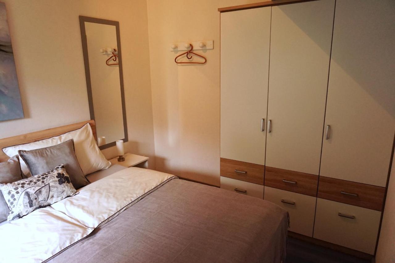 Ferienhaus Hennesee 梅舍德 外观 照片