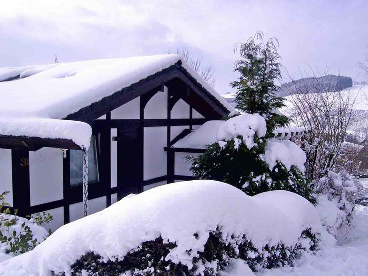 Ferienhaus Hennesee 梅舍德 外观 照片