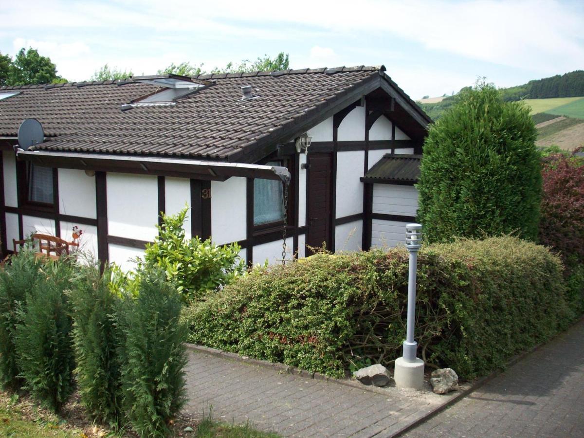 Ferienhaus Hennesee 梅舍德 外观 照片