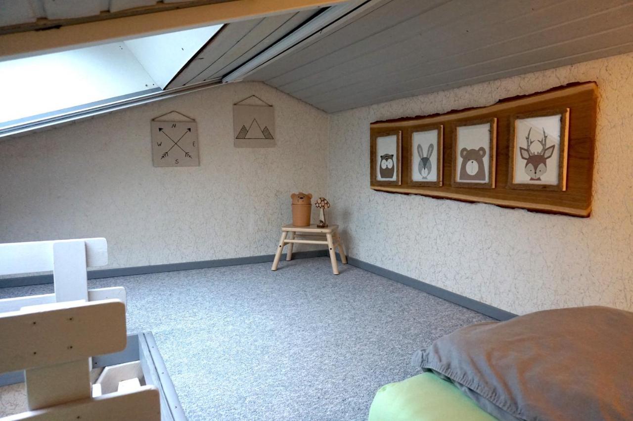 Ferienhaus Hennesee 梅舍德 外观 照片