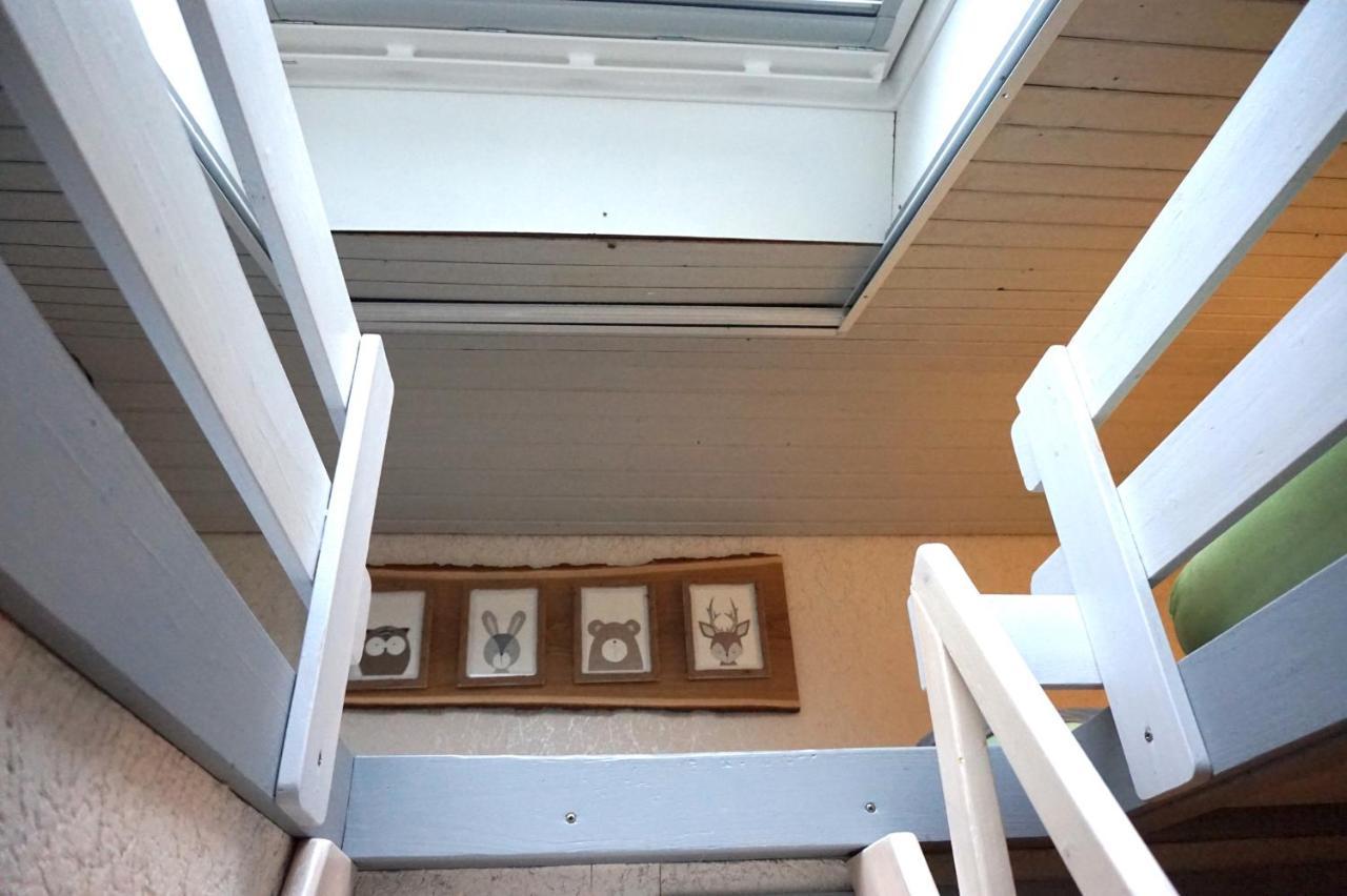 Ferienhaus Hennesee 梅舍德 外观 照片