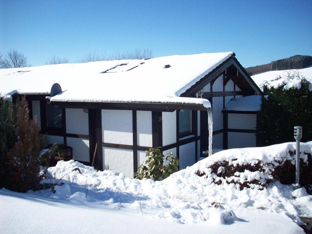 Ferienhaus Hennesee 梅舍德 外观 照片